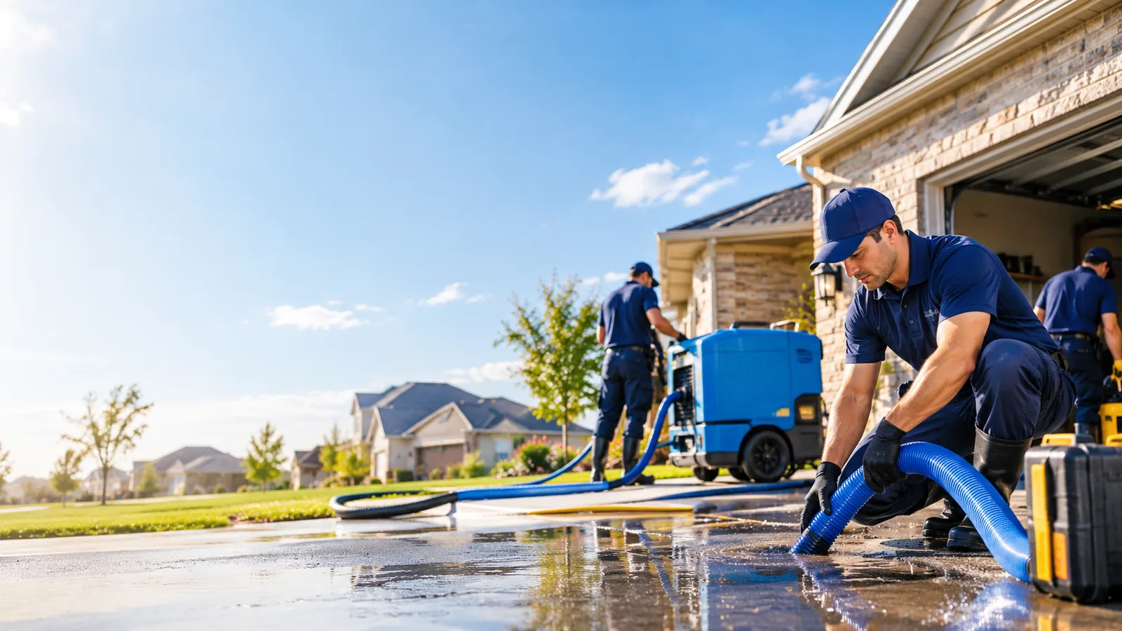 Sewage Backup Cleanup in Fairborn, OH near me